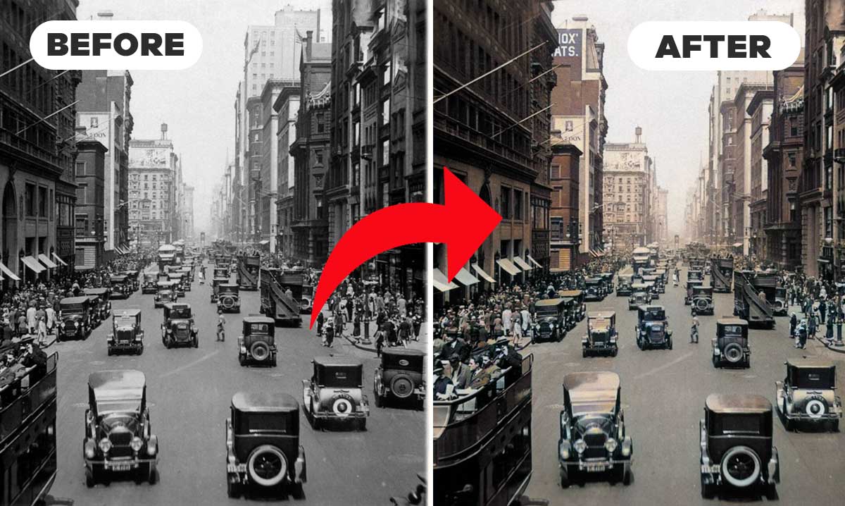 Colorize Photo Online - Easy Photo Colorization